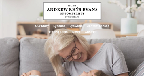 Andrew Rhys Evans Optometrists