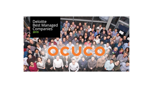 Ocuco Announced as one of Ireland's Best Managed Companies!