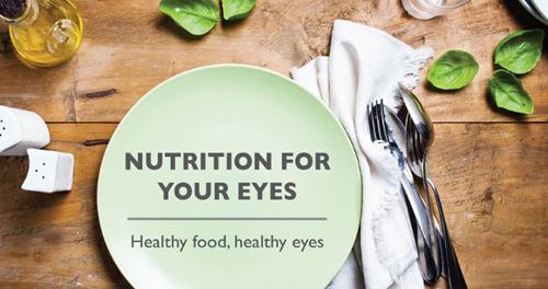 Nutrition for Glaucoma: The Role of Nutrition for Vision and Eye Health