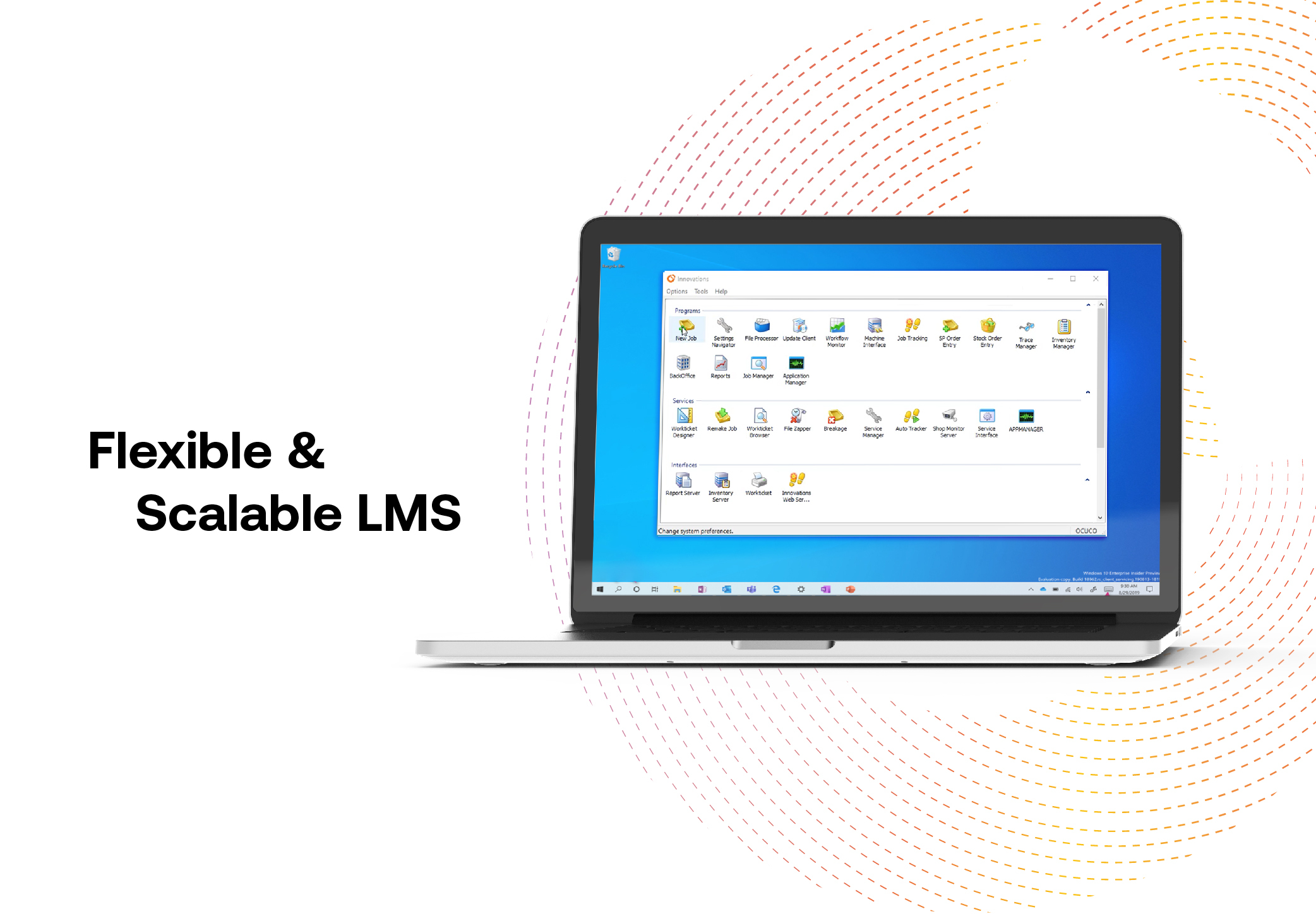 Flexible and scalable