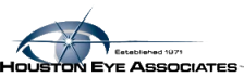 Houston Eye Associates - Logo - US