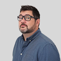 Author headshot Chris Mantle