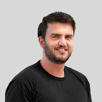 Author headshot of Stephen van Beek