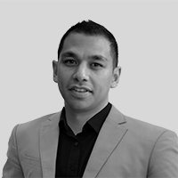 Author headshot of Sunny Bharaj