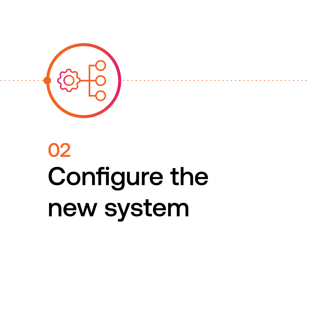 ocuco transitioning to cloud based ehr configure new system