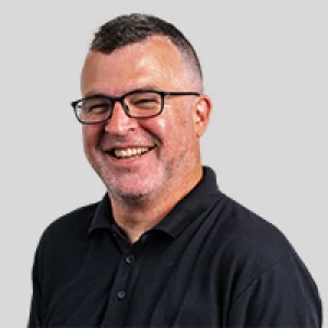 Author headshot of Pat Mc Lean