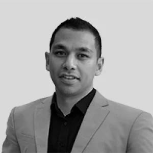 Author headshot of Sunny Bharaj